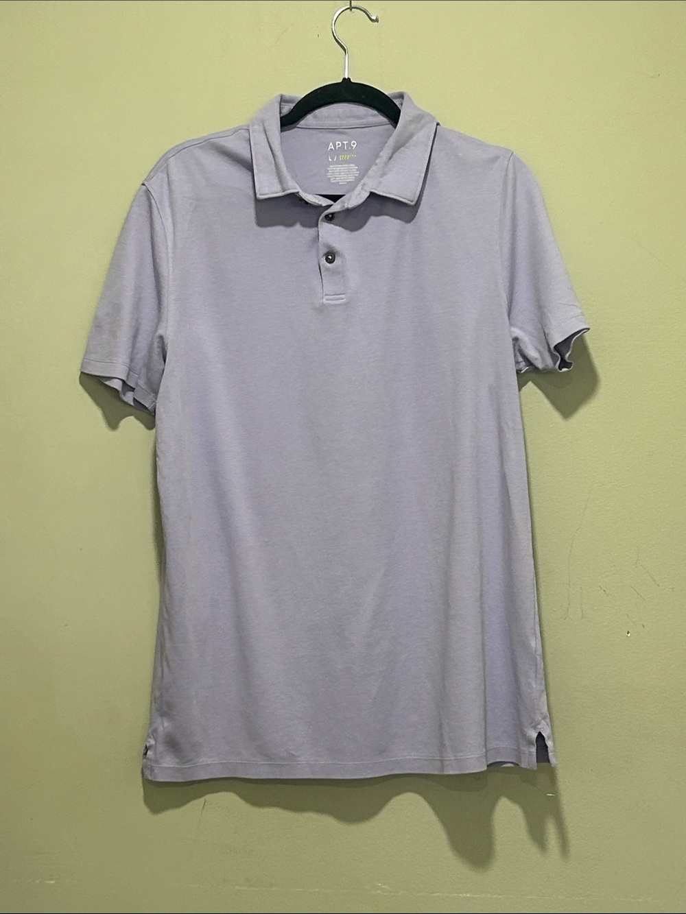 Apt. 9 Men’s Lavender Polo Shirt